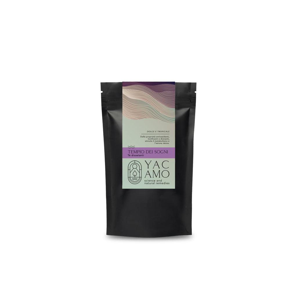 Tè Verde Fruttato Tempio Dei Sogni Yacamo Confezione 50 gr Sfuso