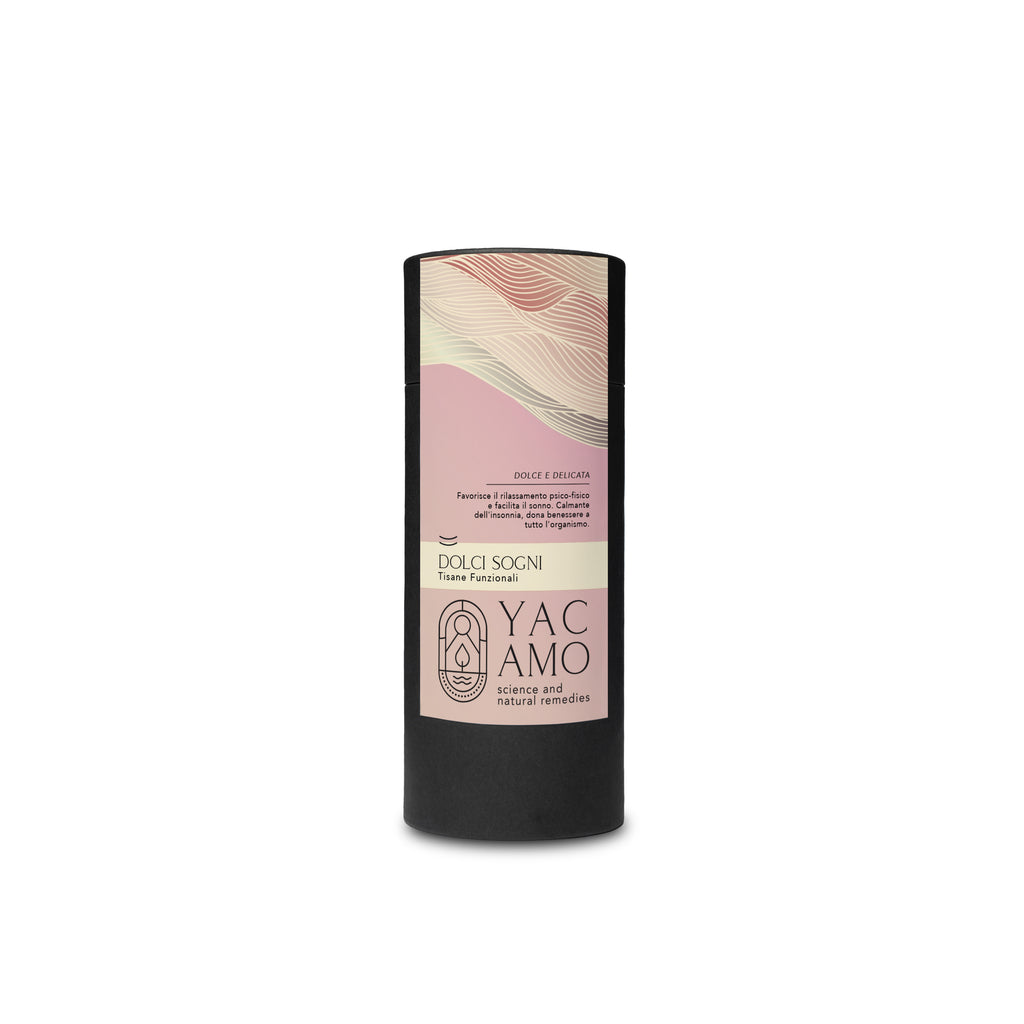 Tisana Dolci Sogni Yacamo Confezione 100 gr Sfuso Escolzia Tiglio Passiflora Lavanda