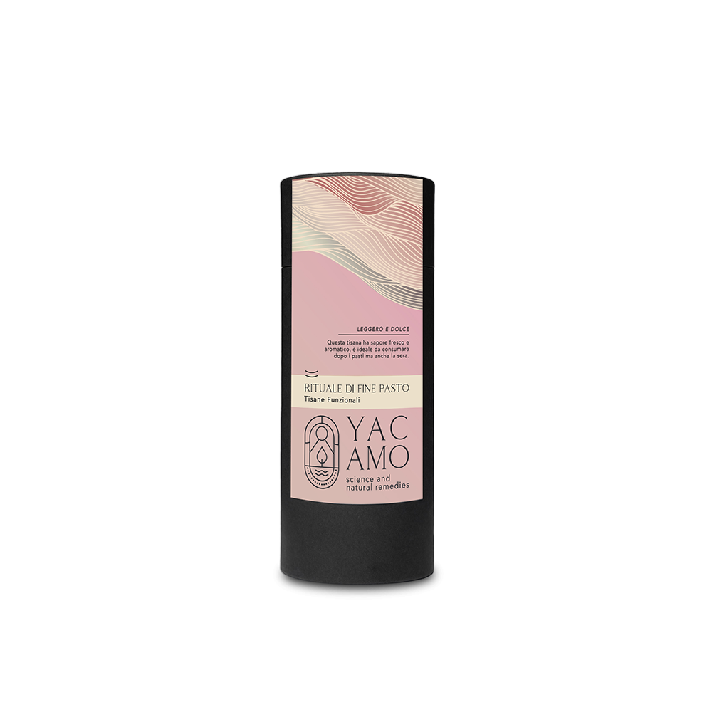 Tisana Rituale Di Fine Pasto Yacamo Confezione 100 gr Sfuso